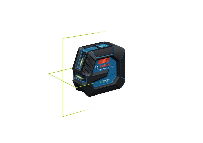 Bosch Linjelaser Grön GLL 20-22 G/Aa/Bt