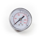 Drift-Air Manometer 40 mm 1/4"gg bak