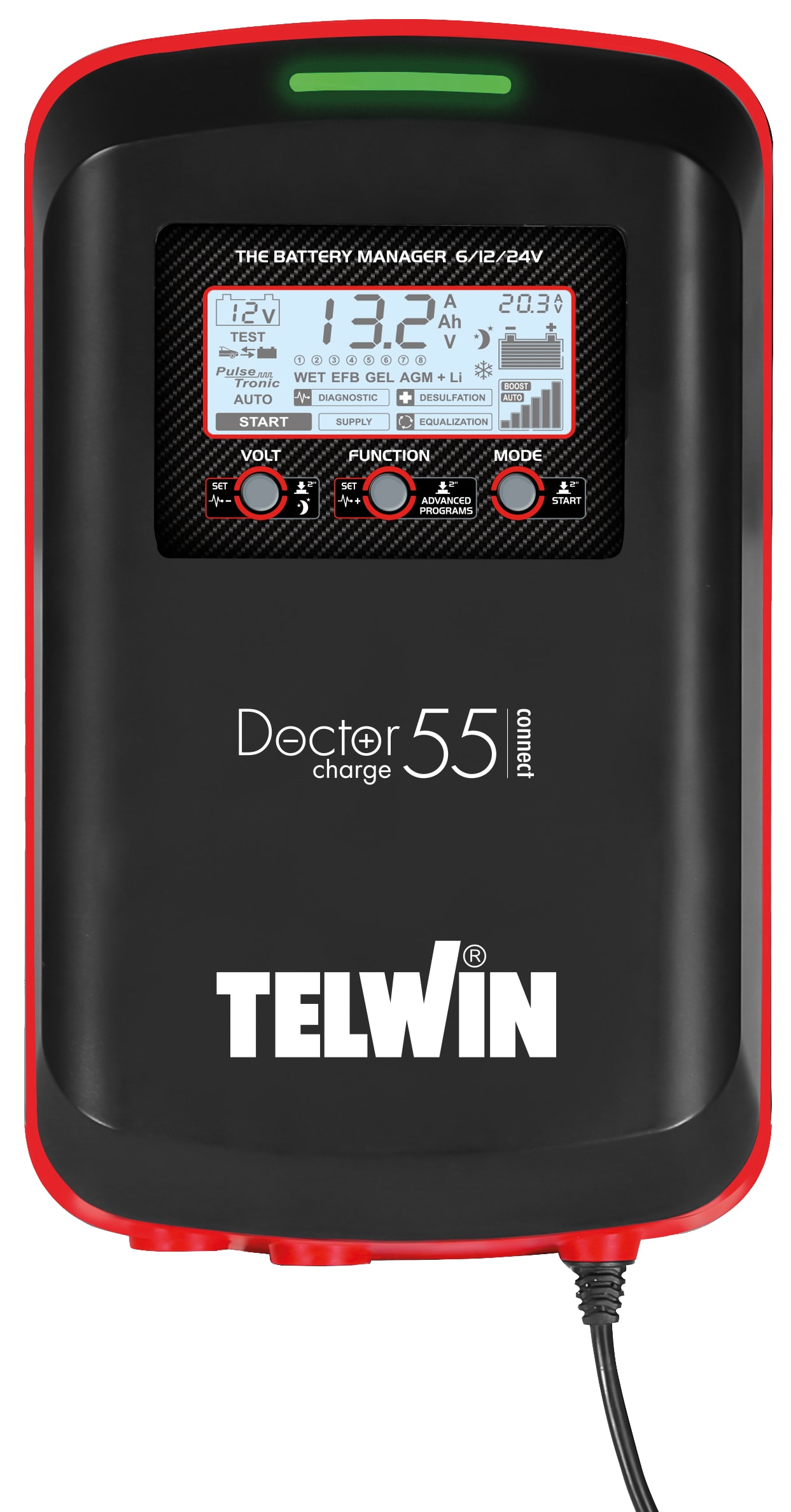 Telwin Batteriladd Doctor Charge 55