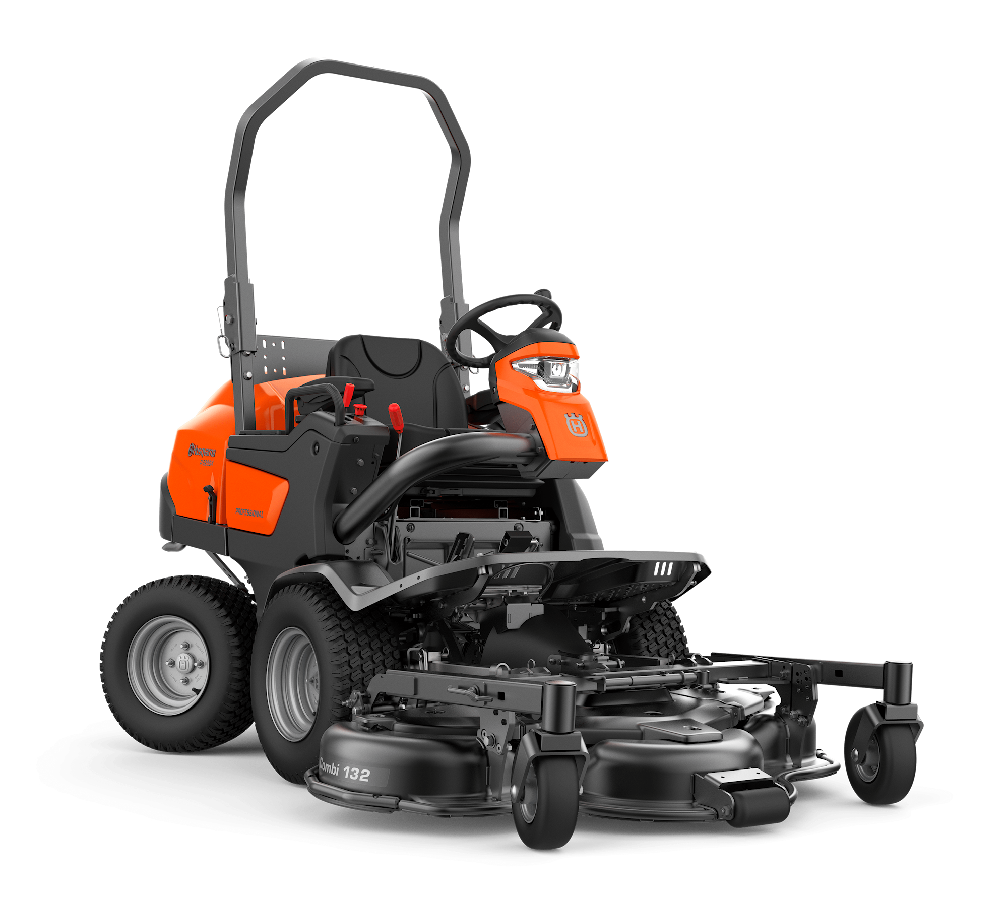 Husqvarna Rider P 520DX AWD Åkgräsklippare -