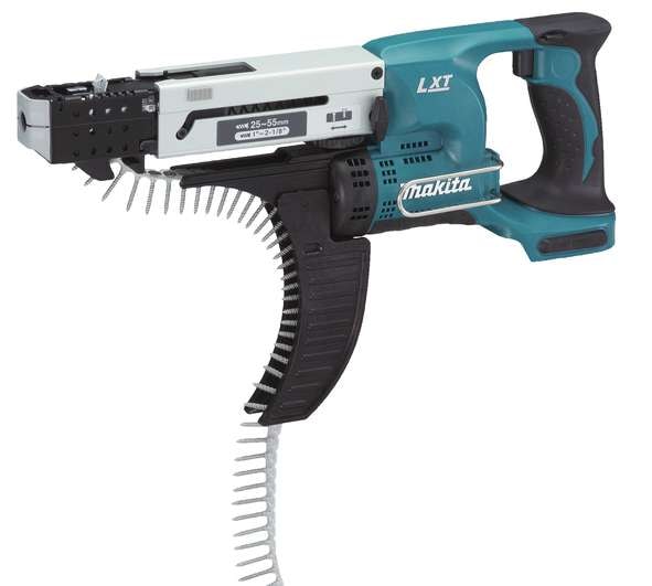 Makita skrueautomat DFR550ZX1 25–55 mm 18V uden batteri & lader