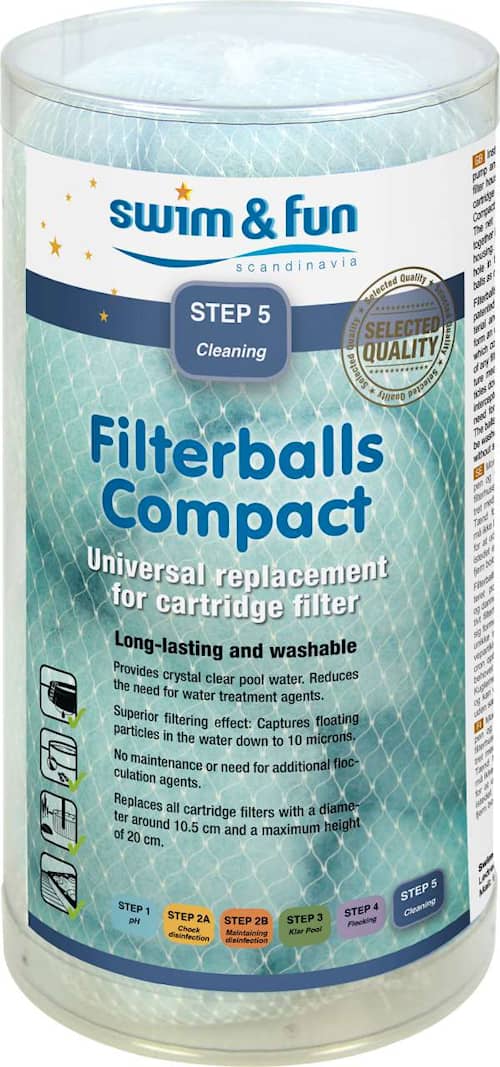 Swim & Fun Filterballs Compact