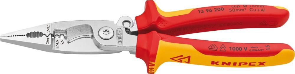 Knipex Installationstång 1396200 200mm VDE