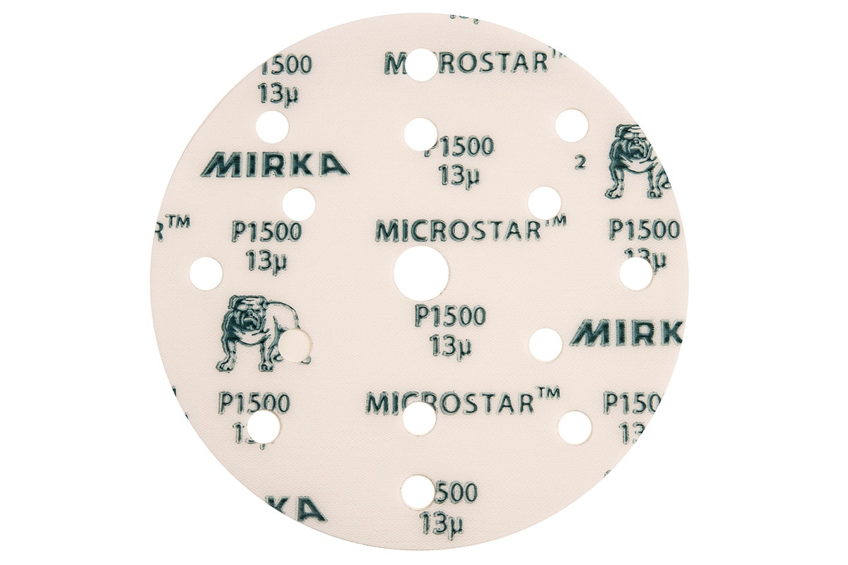 Mirka Hiomarondelli Microstar 150mm Grip 15H P