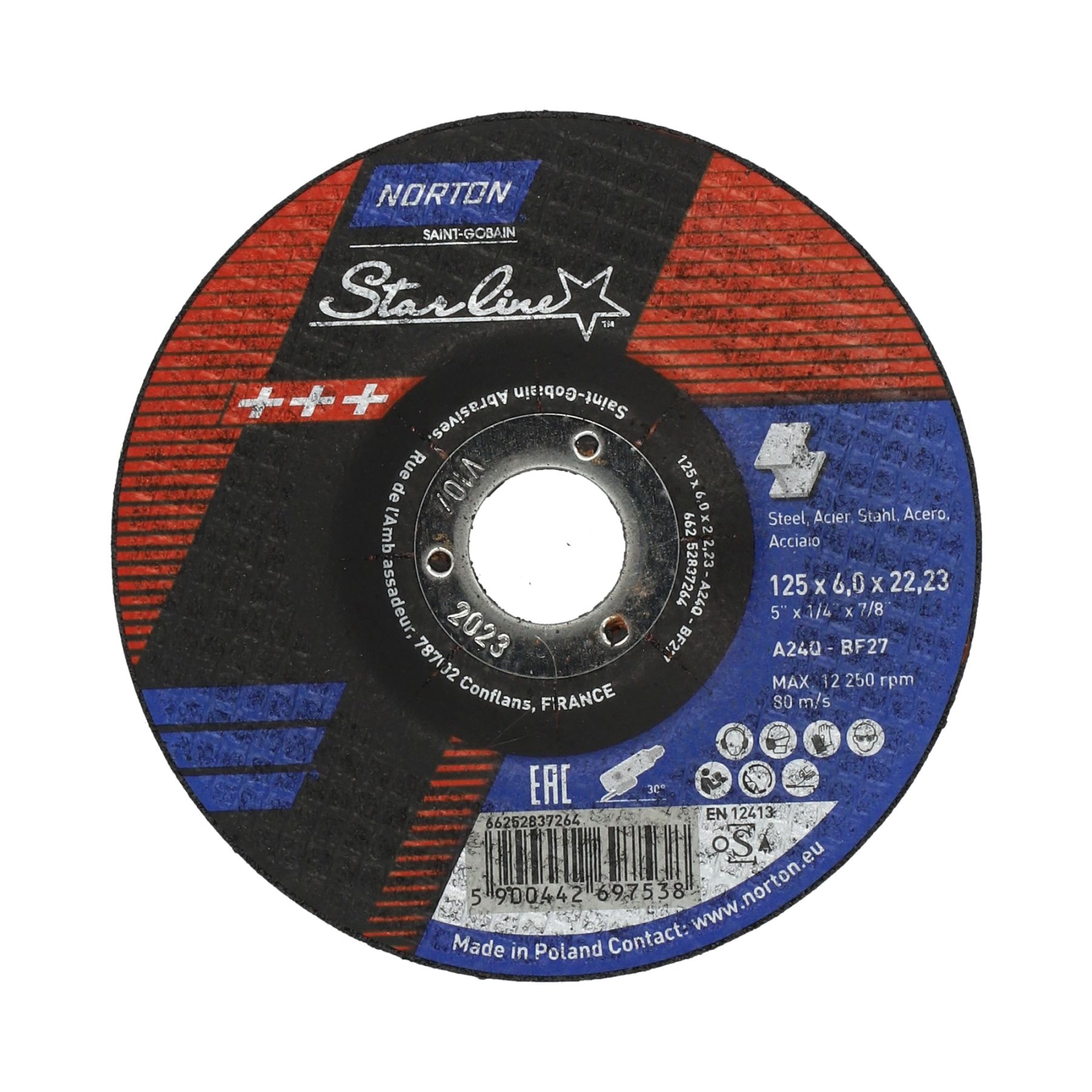 Norton Navrondell Starline A24Q Typ 27