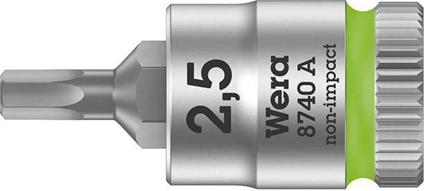 Wera Bitshylse 1/4 Insex 2,5x28mm