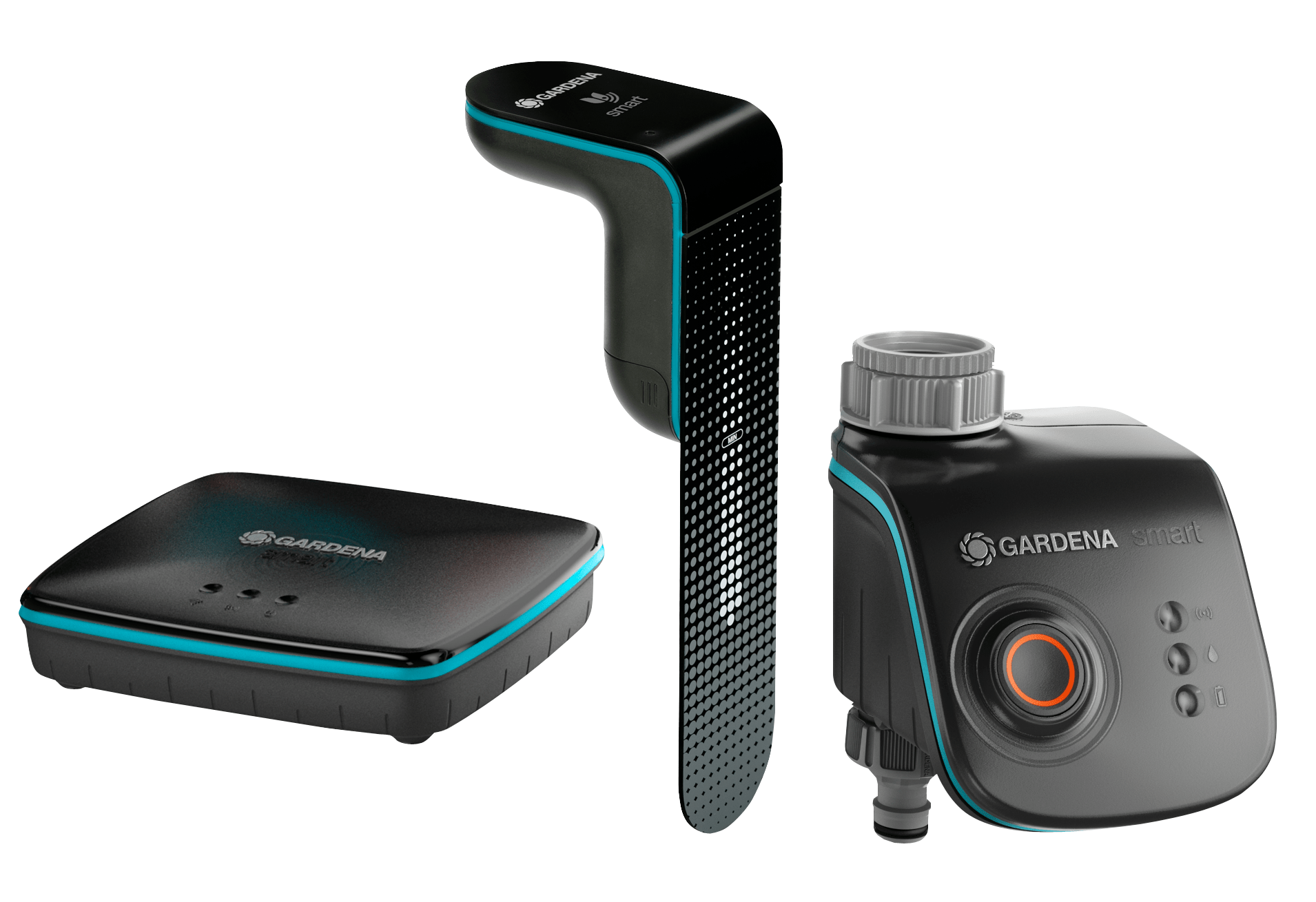 Gardena Smart Water Control Set med Sensor & Gateway