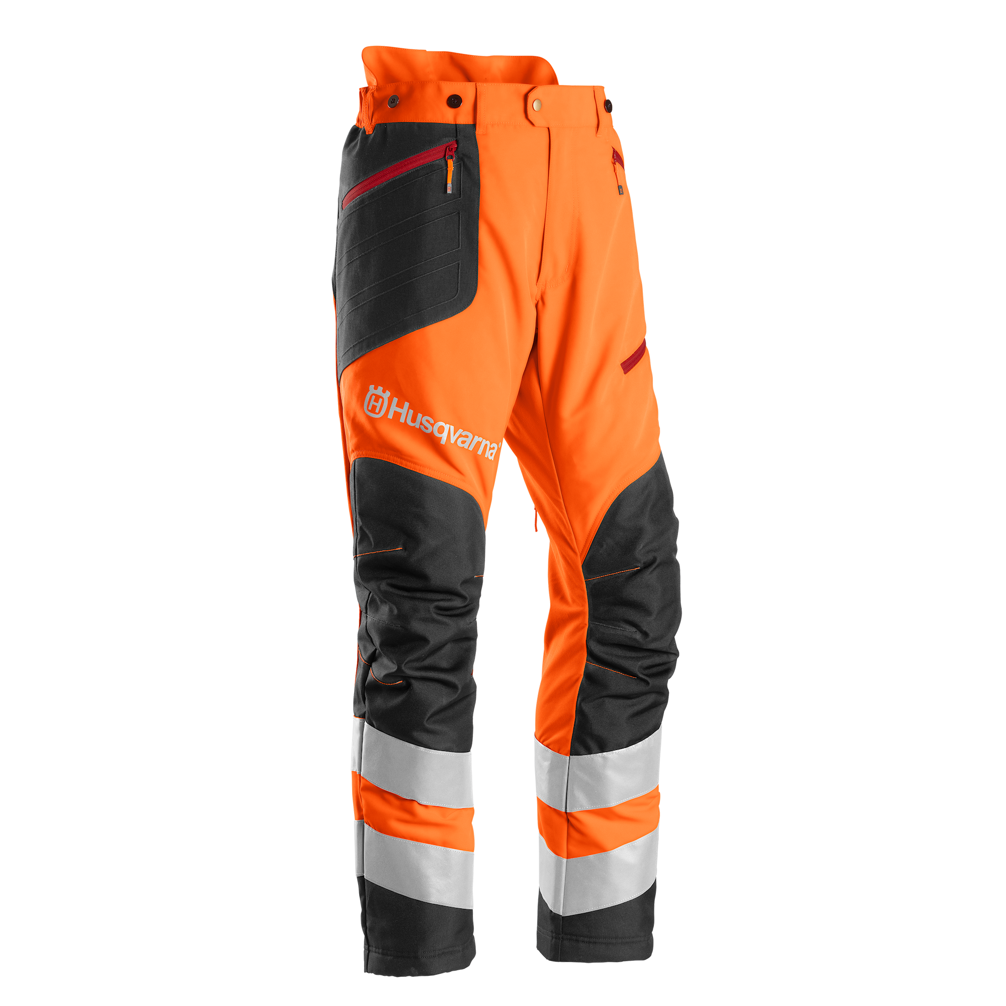 Husqvarna Technical EN20471 Trimmer/Röjbyxa - 56 - Orange/Svart -