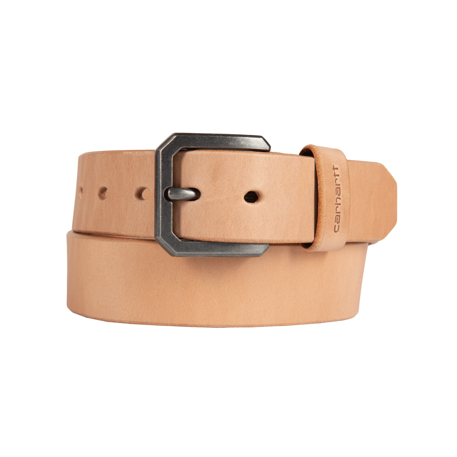 Carhartt Saddle Leather Classic Bälte Herr Natural