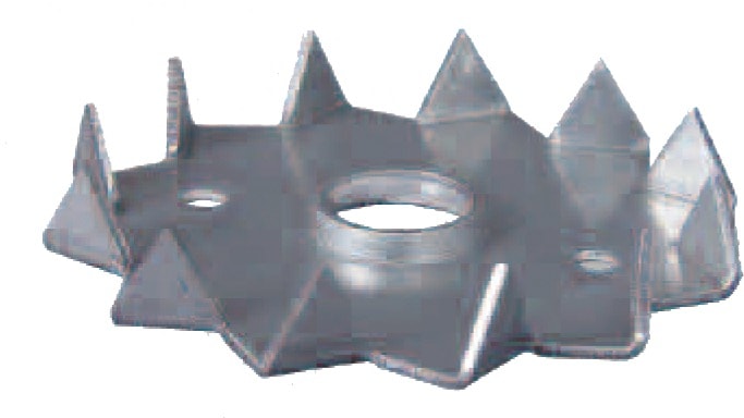 Arvid Nilsson Hammastaluslevy Shark yksipuolinen EN912 FZV