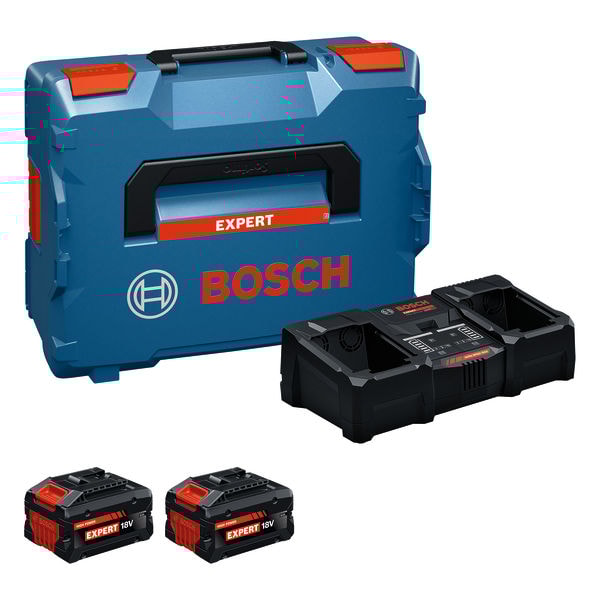 Bosch Starterset EXP 18V 2X8Ah 2X5,5Ah EXAL LB