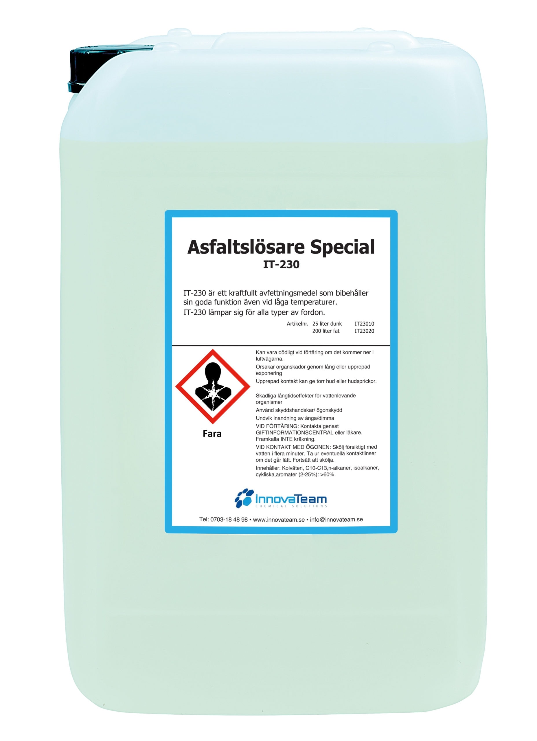 Innovateam Asfaltslösare Special 25L