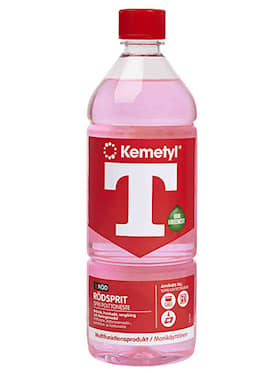 Kemetyl T- Röd 1 liter