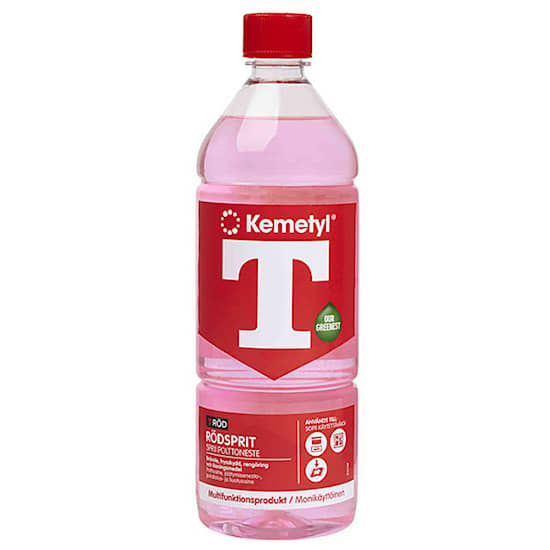 Kemetyl T- Röd 1 liter