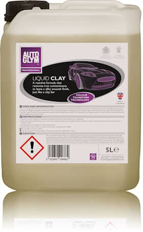 Autoglym Flytande lera Liquid Clay 5l, dekontaminering kaross