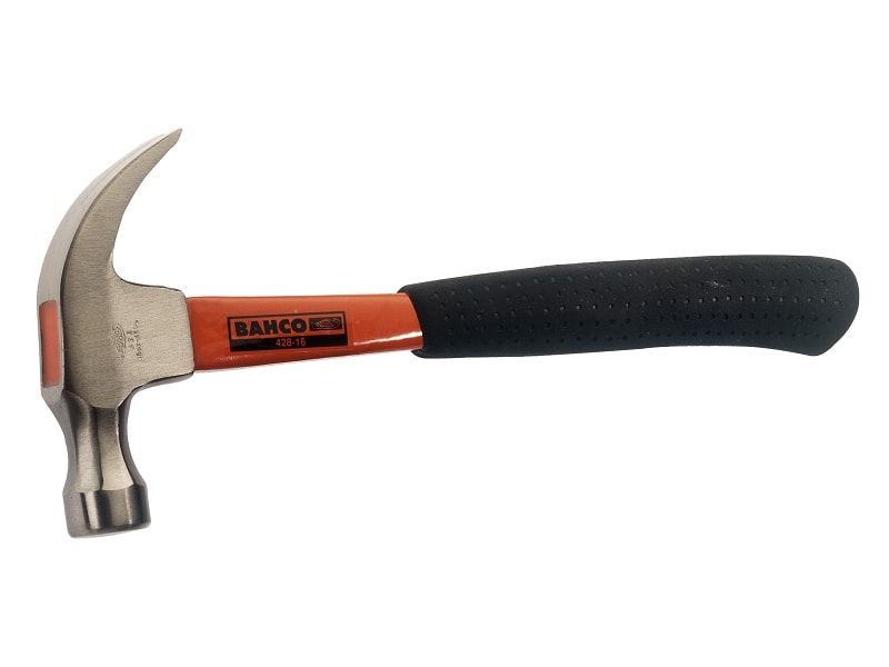 Bahco Snickarhammare 428 450g / 16oz, glasfiberskaft