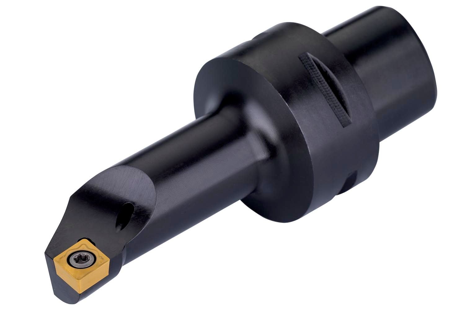 Pramet dreiebenkbom ISO D C4-SCLCR-13080-09 med polygonal klemmeanordning