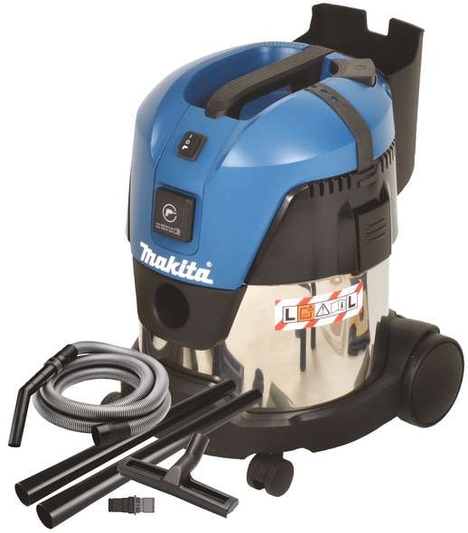 Makita Støvsuger 1 000 W, 210 mbar, 20 l, L-klasse