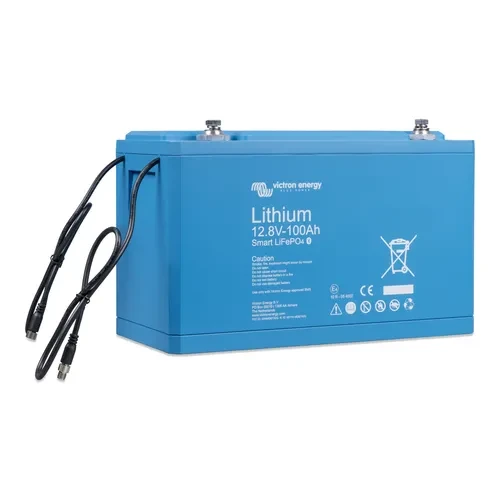 BAT512110610 LiFePO4 Battery 128V-100Ah Smart righ