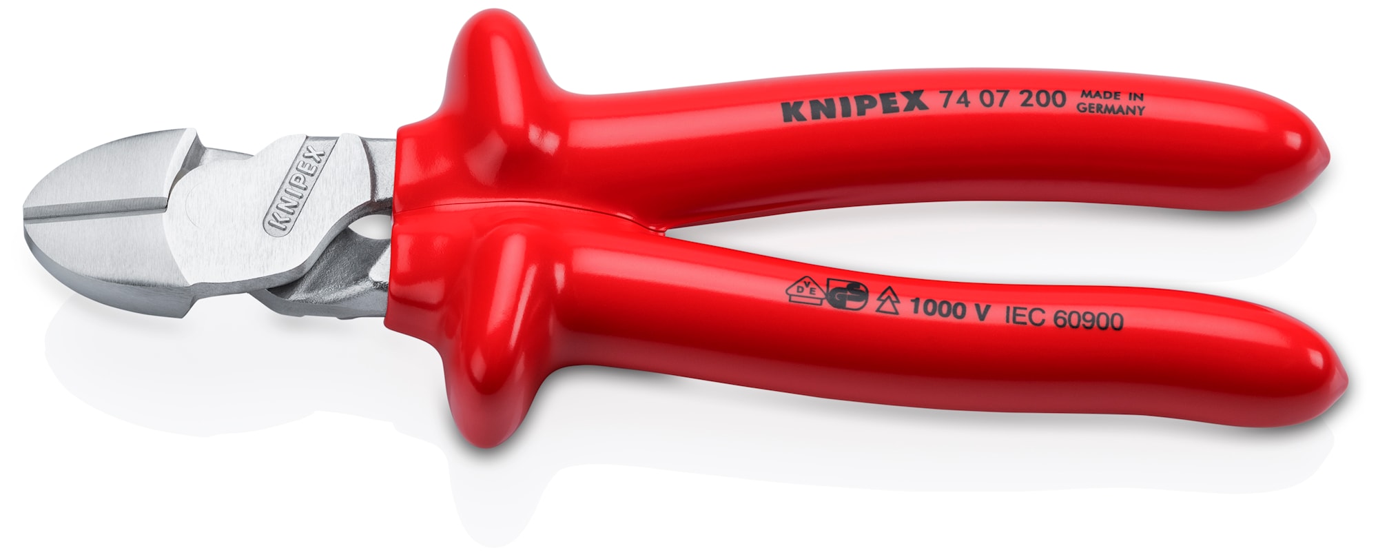 Knipex Kraftsidavbitare 7407 VDE