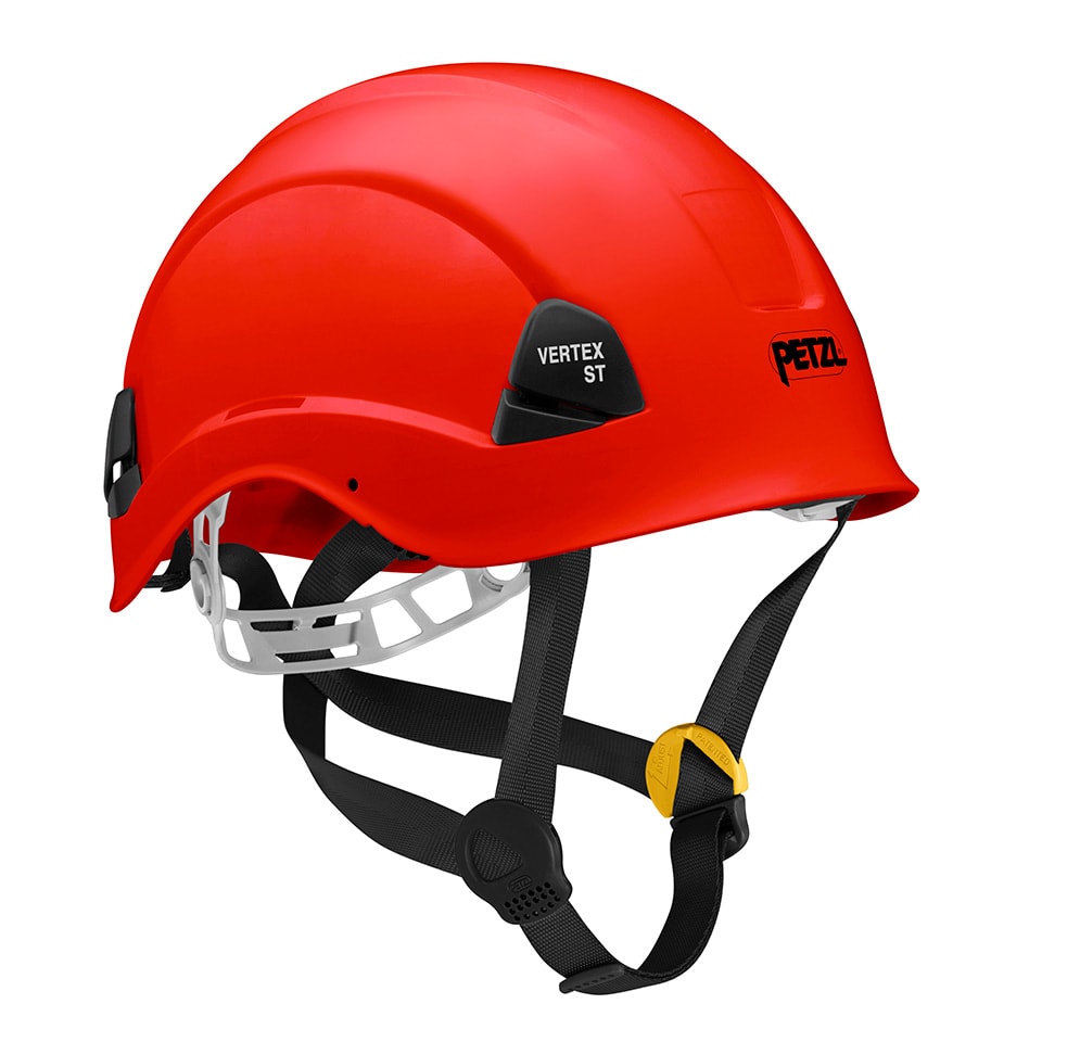 Petzl vernehjelm Vertex ST Rød