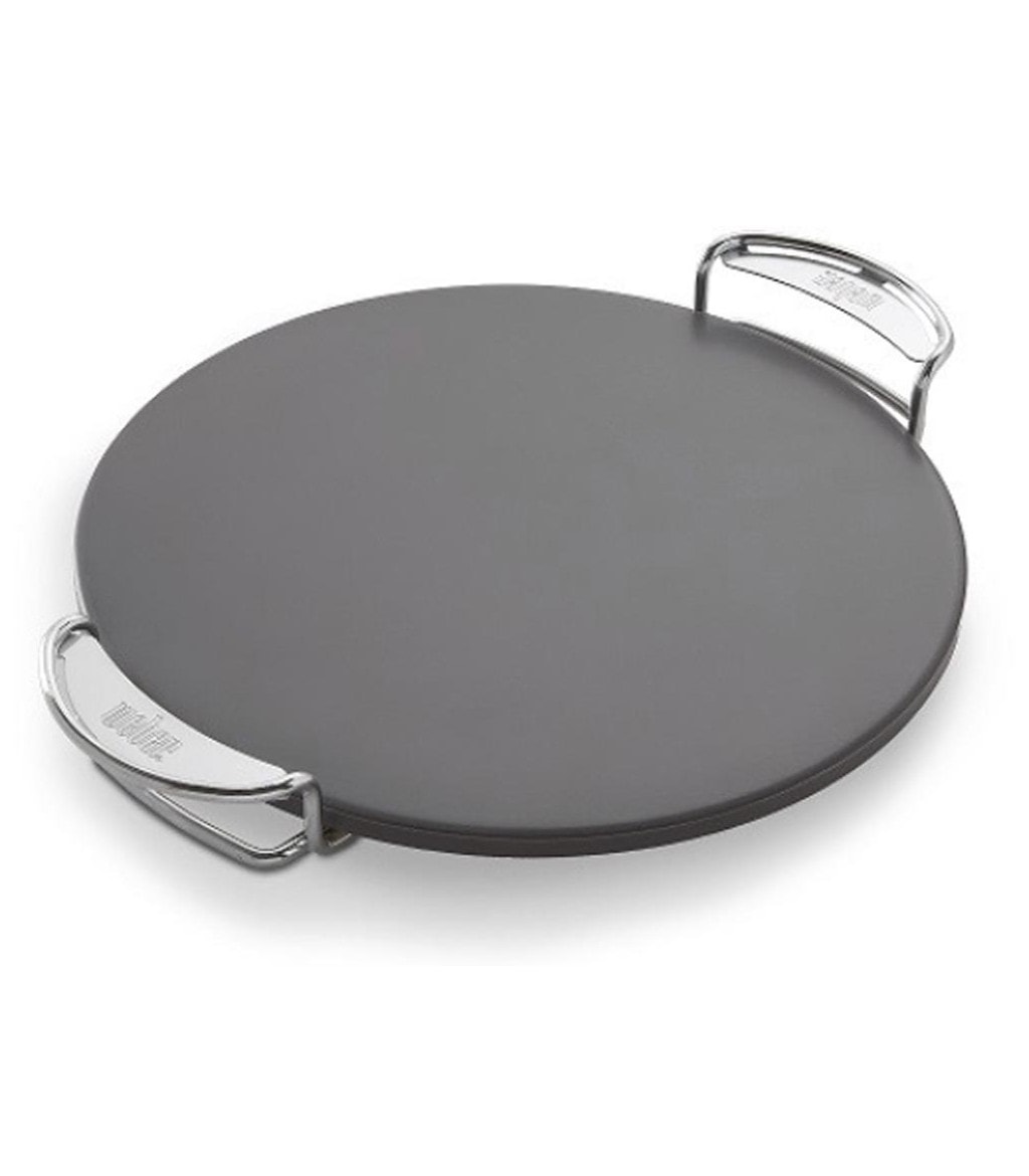 Weber pizzastein glasert Weber Crafted