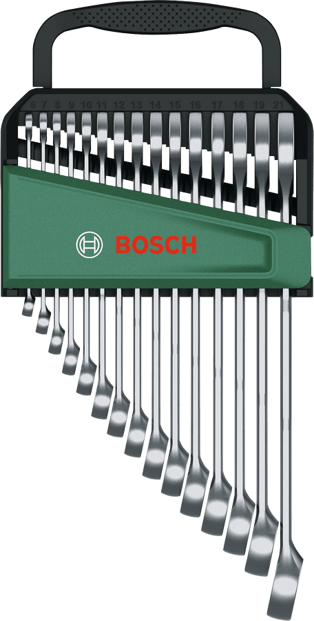 Bosch Spärrnycklarset 15 Delar