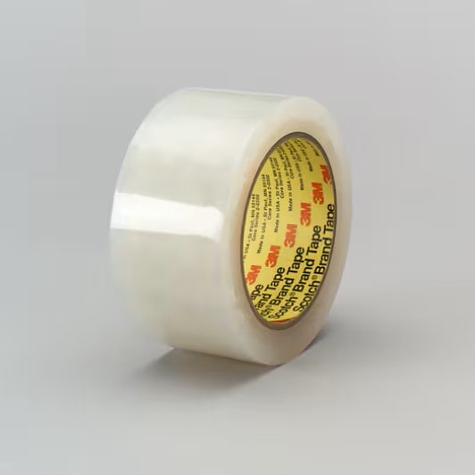 3M Byggfolietejp 480 Transparent Polyeten, 50 mm x 33 m