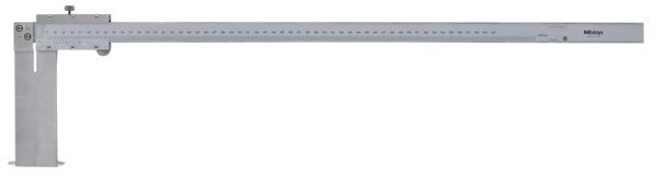Mitutoyo Nonieskjutmått 536-149 med utåtriktade mätspetsar 70-600mm, 0,05mm