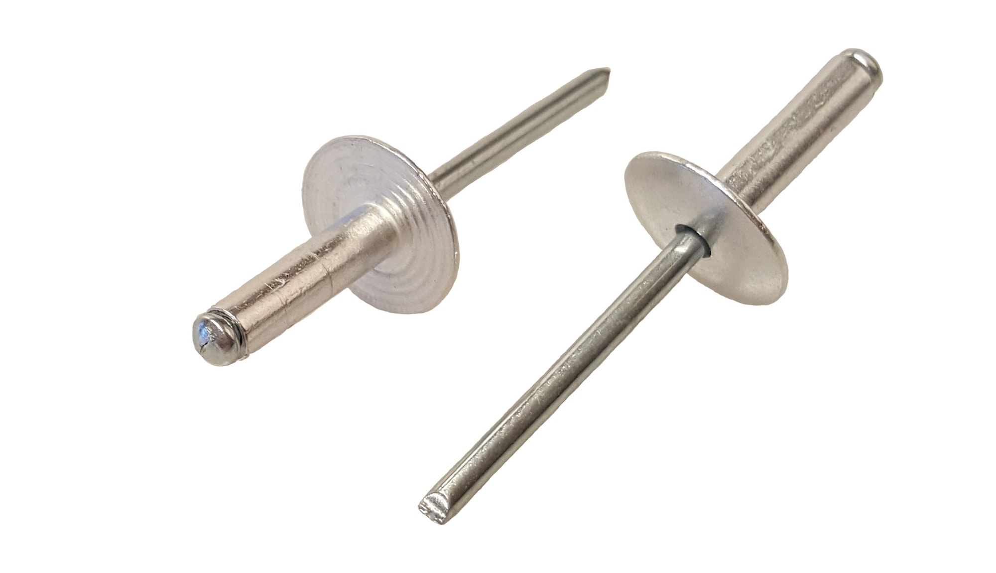 Arvid Nilsson Blindnit AL/ST 3,2x8 Stort kullrig Öppen 1000-pack