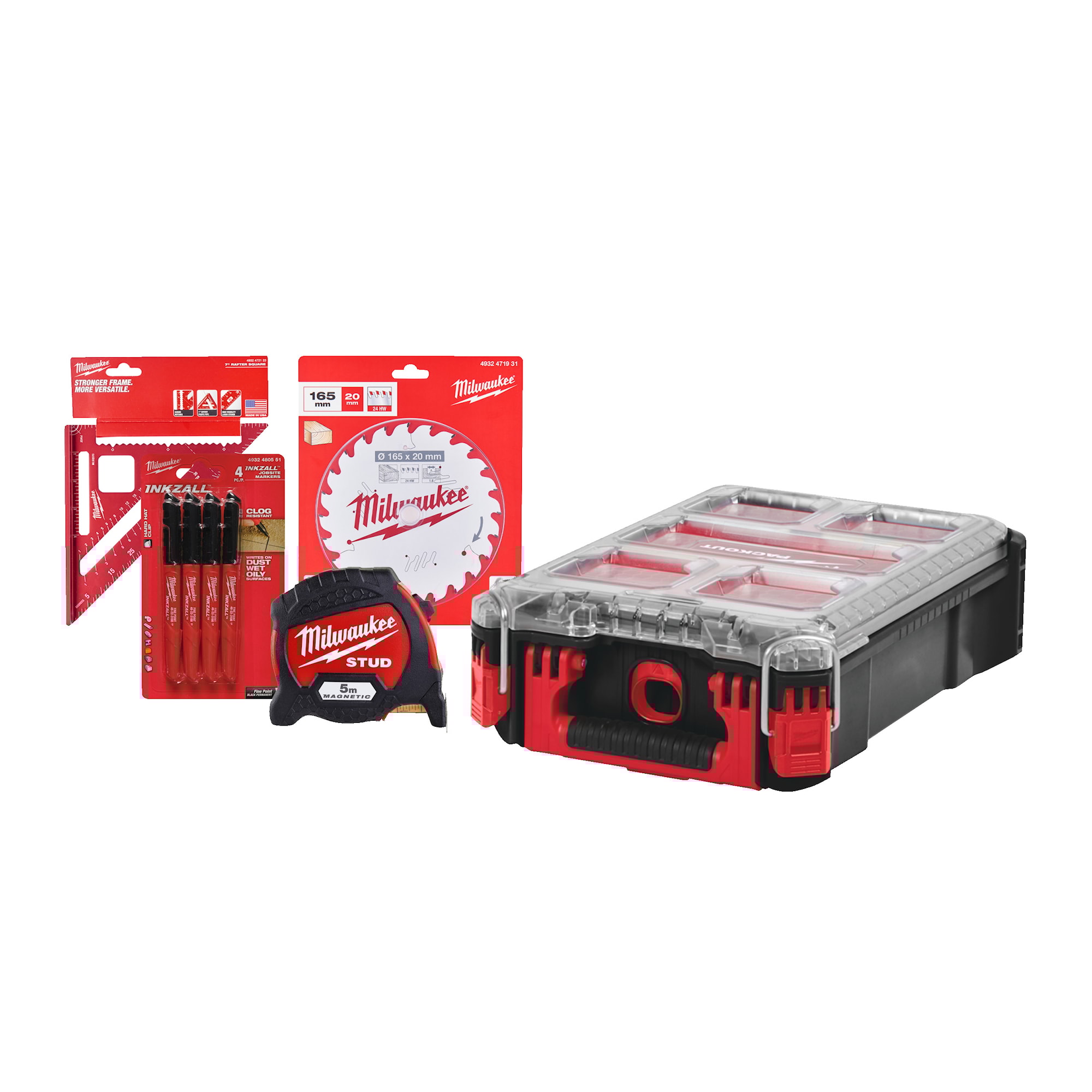 Milwaukee Tillbehörsset Cirkelsågar 8P