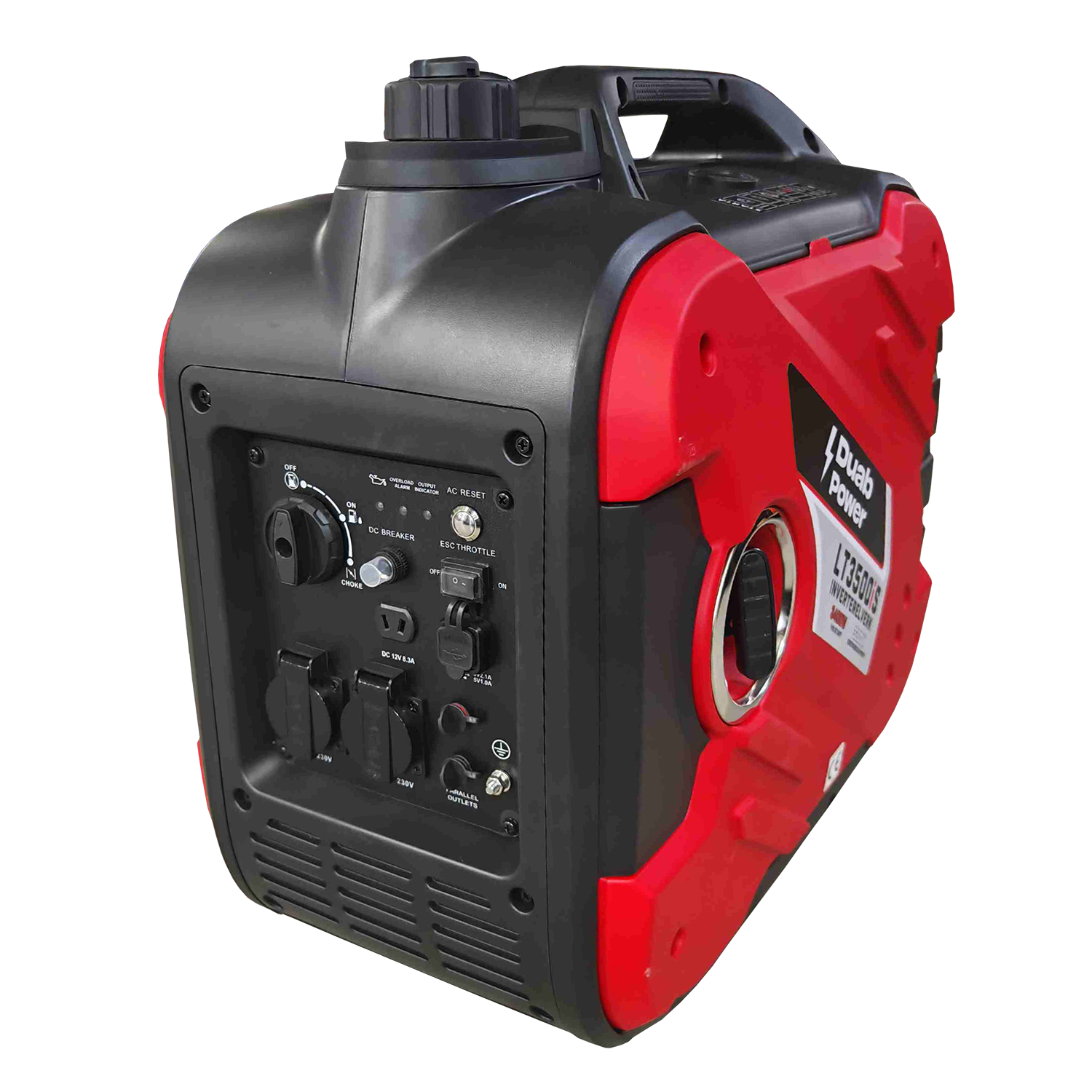 Duab-Power Generator LT3500iS Parallel med inverter