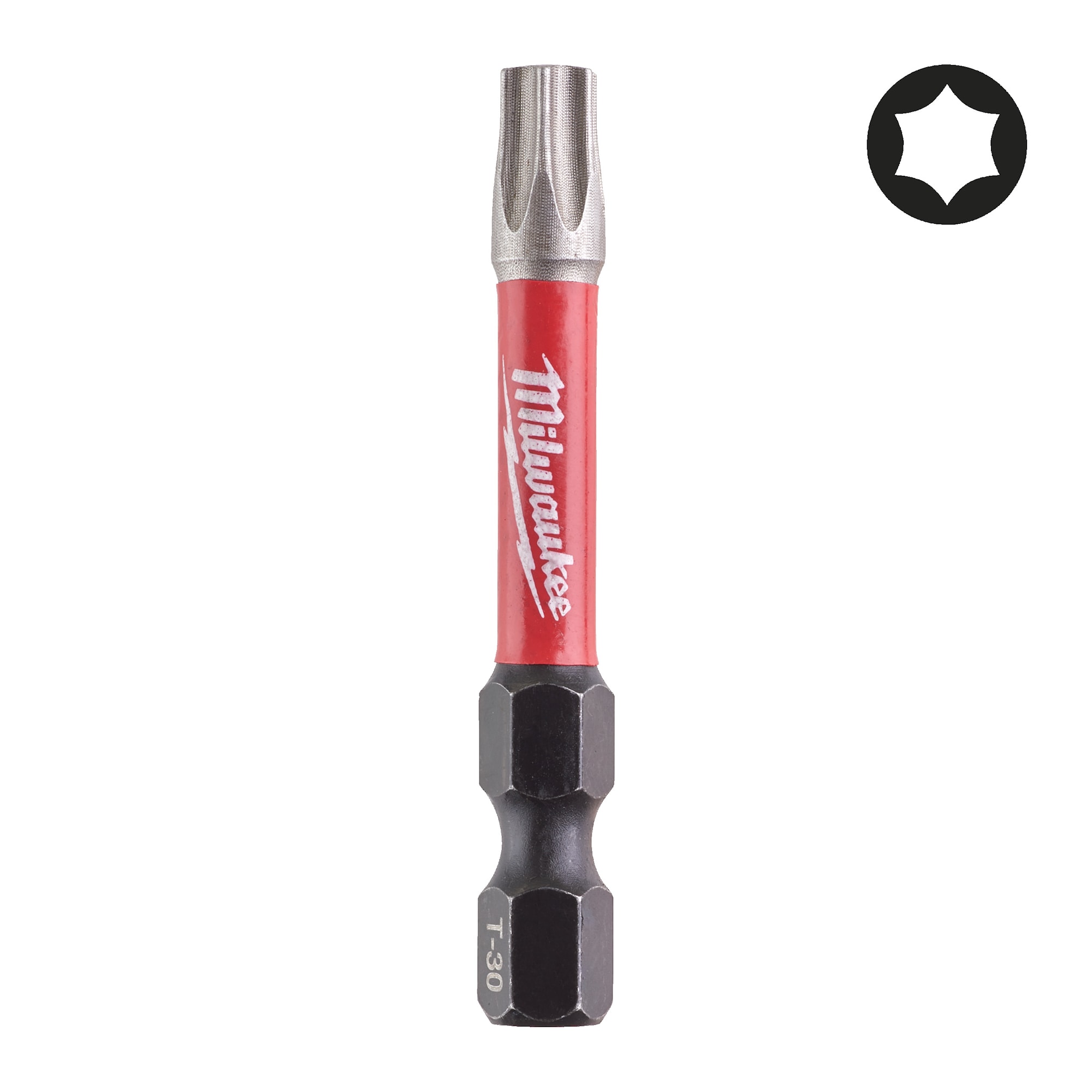 Milwaukee Bits TX Shockwave 50 mm 10-pack