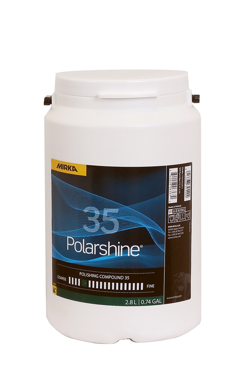 Mirka Polarshine 35 Polermedel 2,8 liter