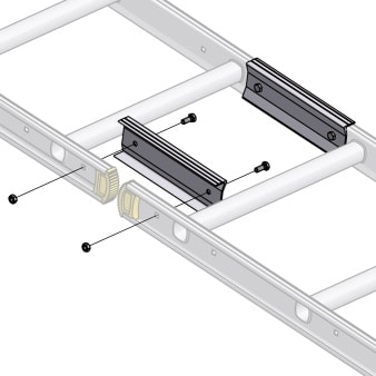 Wibe Skarv till takstege al WTAK A SKA