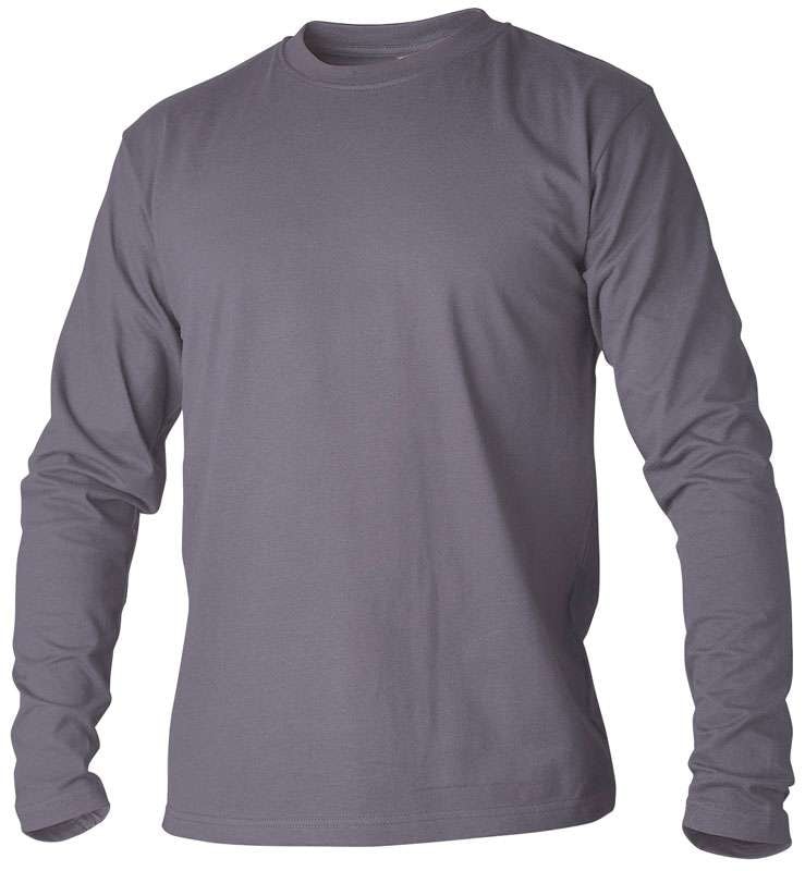 Top Swede T-Shirt med lång ärm 138 Grå 2XL
