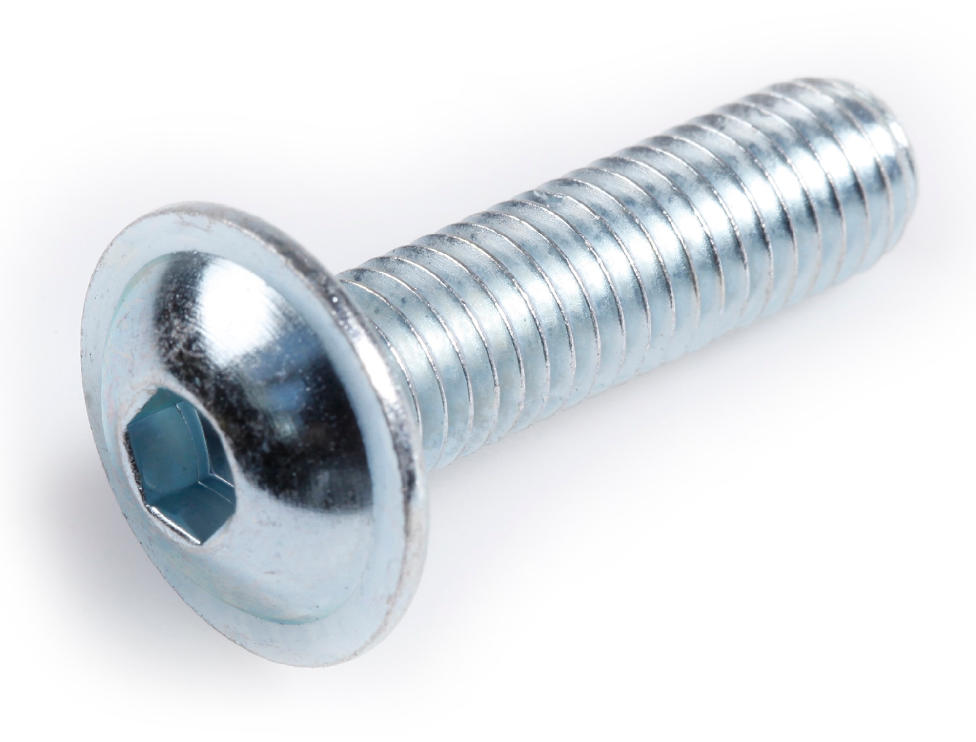 Arvid Nilsson I7380-2 10.9-EL M8x45 BH/FL Skrue inv.6k 200-pakke