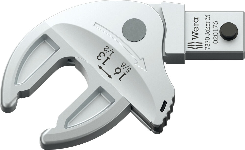 Wera U-nyckel Joker 7870 9×12 mm, självinställande