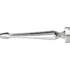 Knipex krysspincett 929491 160 mm, rett trapesformet, rustfritt stål