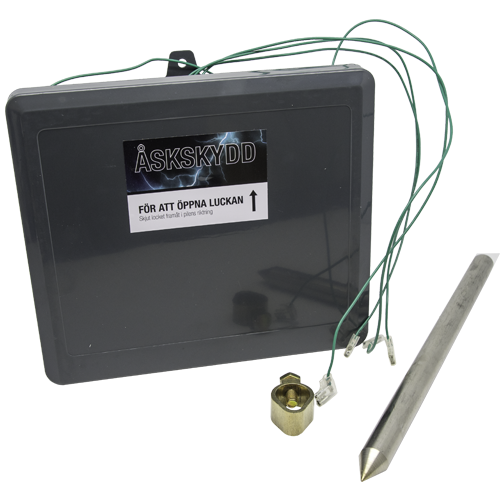 Åskskydd för robotgräsklippare