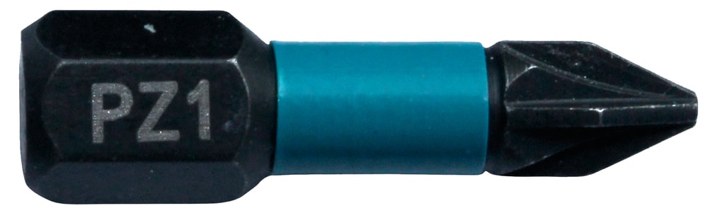 Makita Skrubits Impact Black PZ 25mm, 2-pk