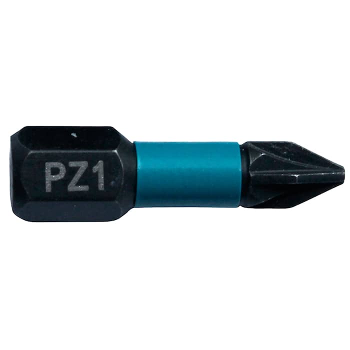 Makita Skrubits Impact Black PZ 25mm, 2-pk