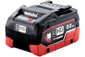 Metabo Batteri 18V 8,0 Ah LiHD