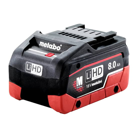 LiHD batteri 18 V - 8,0 Ah