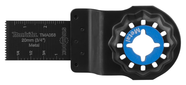 Makita Sågblad B-64923 BiM 20mm trä/spik/mjuk metall (TMA058)