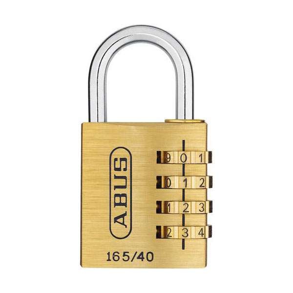 Abus Kombinationslås 165/40 4-siffrigt
