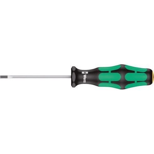 Wera Skruvmejsel 335 Spår 2,5x0,4x60mm, lasertip