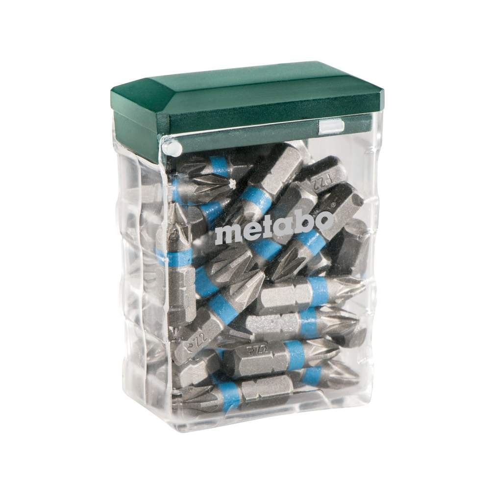 Metabo bitsboks PZ2 boks 25 stk.