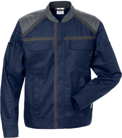 Fristads Jakke dame 4556 STFP Marineblå / Grå 2XL