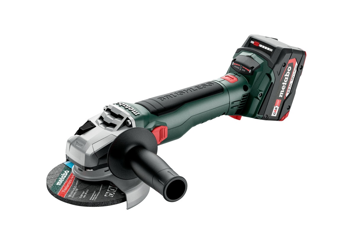 Metabo Vinkelslip W 18 LT BL 11-125